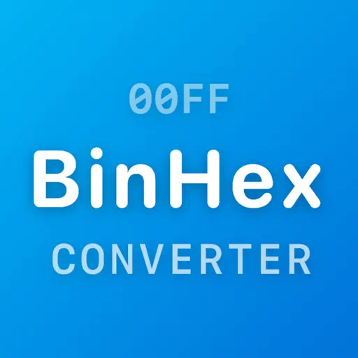 Bin Hex Converter icon