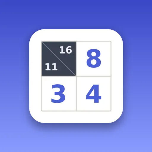 Kakuro Number Logic Puzzles icon
