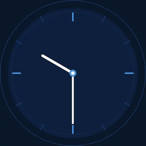 Stock Market Hours Tracker icon